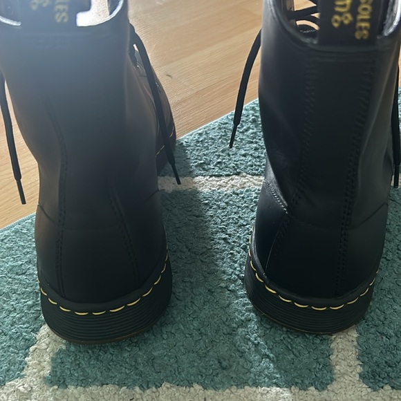 Men’s Doc air waves Martens leather ankle boots - Picture 2 of 7